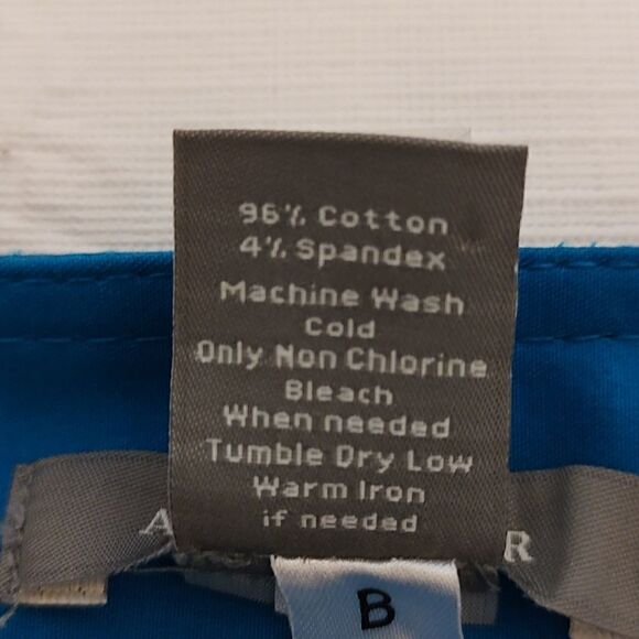 Ann Taylor Blue Casual Skirt Size 8 - Picture 4 of 8